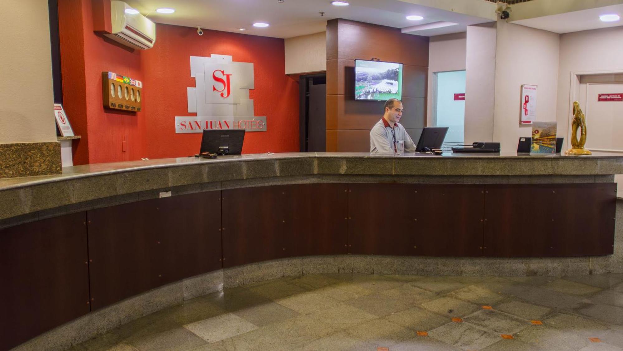 Sj Business - San Juan Sao Paulo Hotel Bagian luar foto