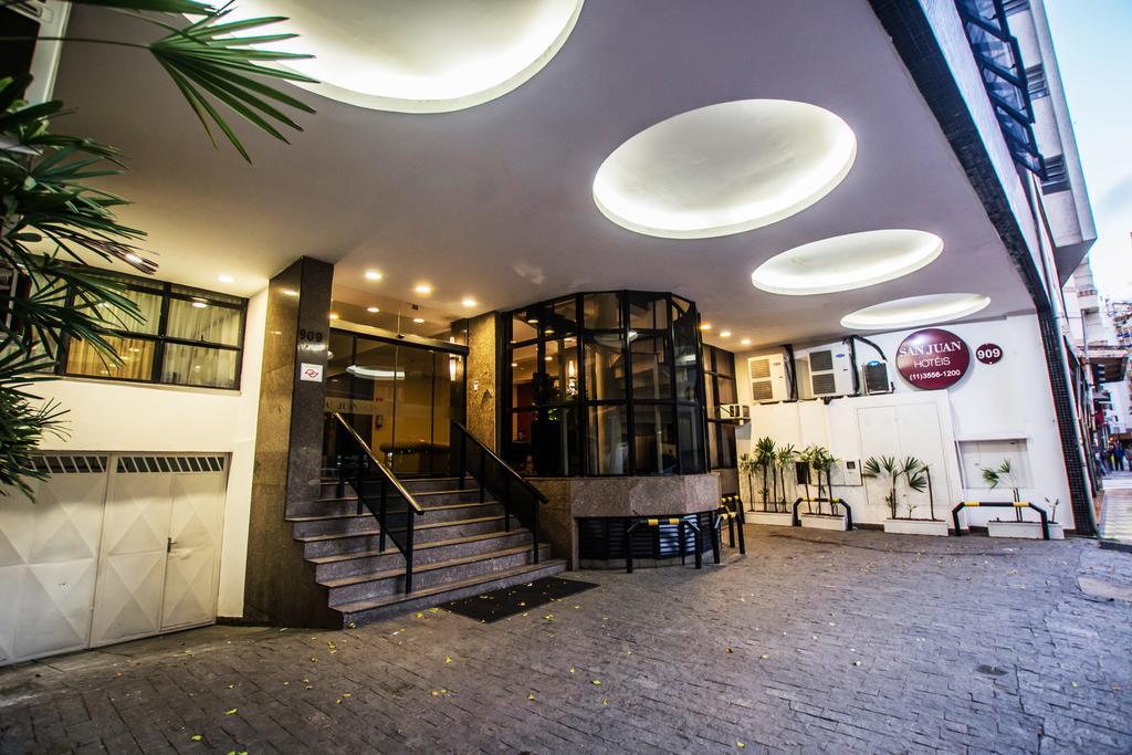 Sj Business - San Juan Sao Paulo Hotel Bagian luar foto