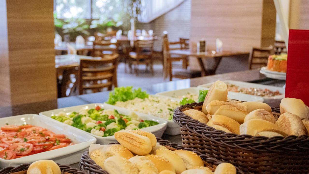 Sj Business - San Juan Sao Paulo Hotel Bagian luar foto
